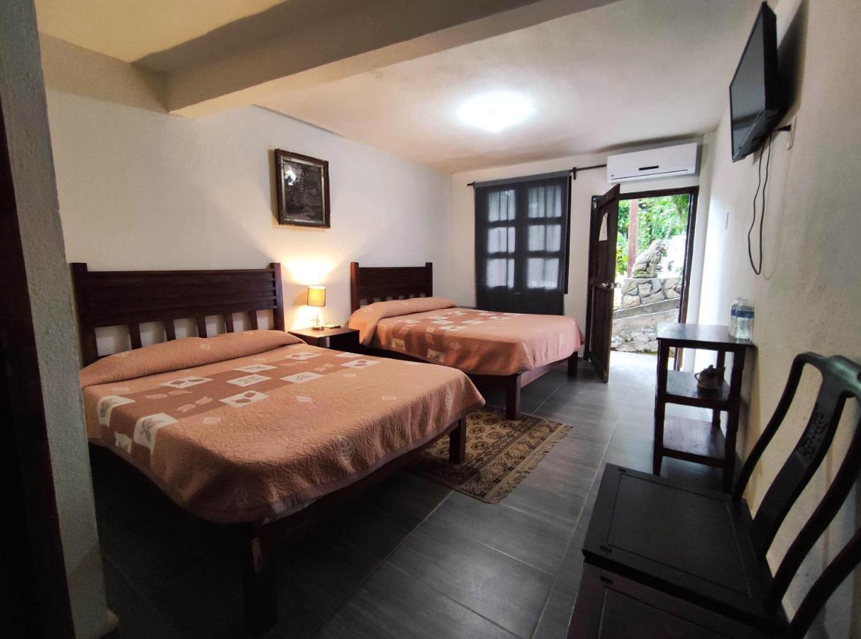 Finca Quinta Los Cedros Xilitla Habitación foto