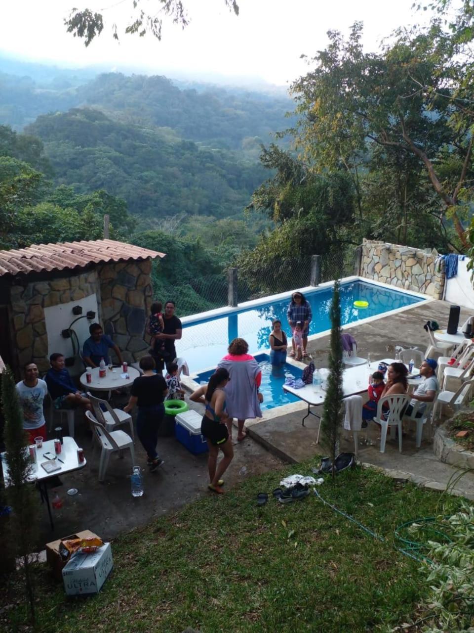 Finca Quinta Los Cedros Xilitla Exterior foto