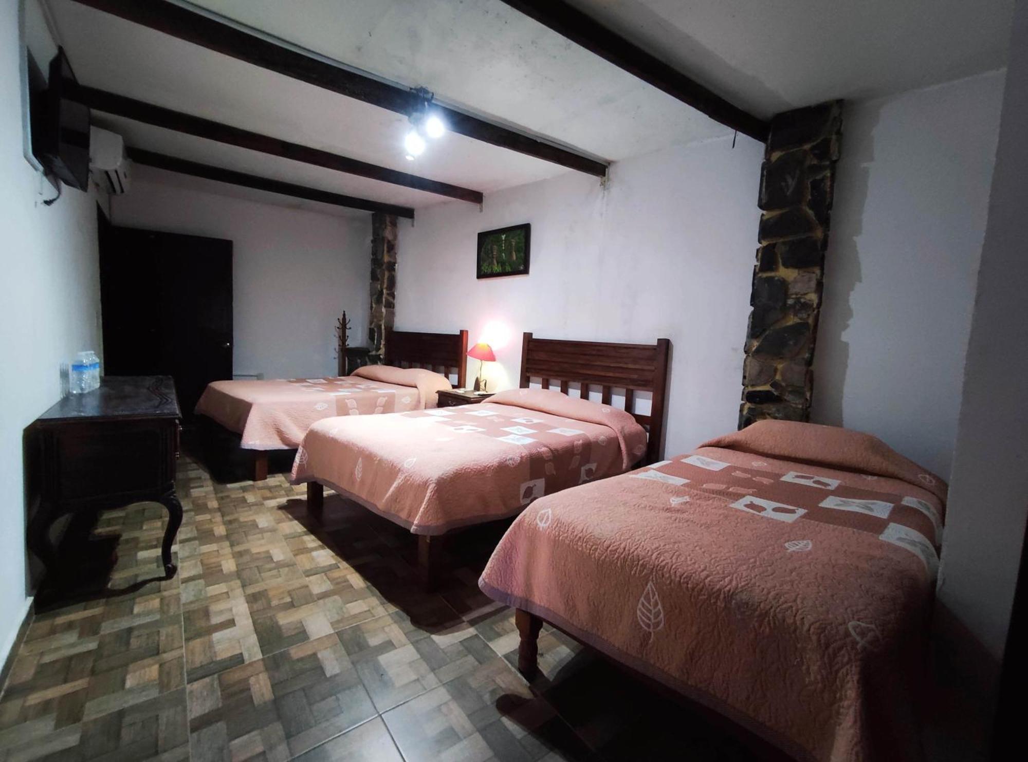 Finca Quinta Los Cedros Xilitla Habitación foto